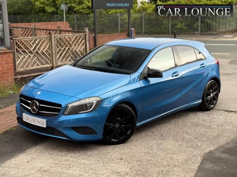 MERCEDES-BENZ A CLASS